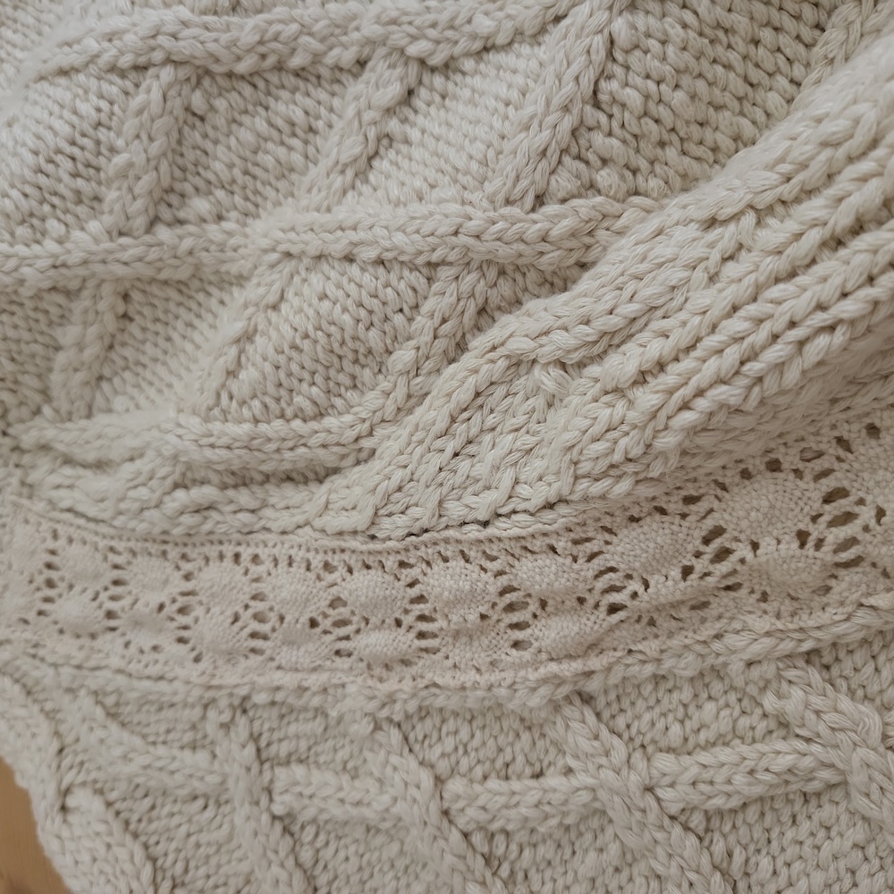 Free People Ivory Cropped Parfait Dolman Sleeve Mock Neck Sweater Size XS NWT - Picture 9 of 9